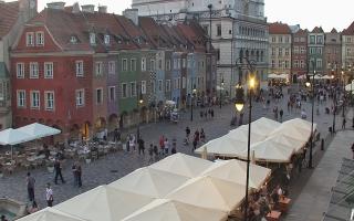 Poznań Stary Rynek Ratusz - 02-08-2025 18:41