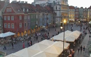 Poznań Stary Rynek Ratusz - 02-08-2025 18:49