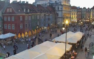 Poznań Stary Rynek Ratusz - 02-08-2025 18:57