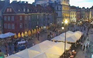 Poznań Stary Rynek Ratusz - 02-08-2025 19:04