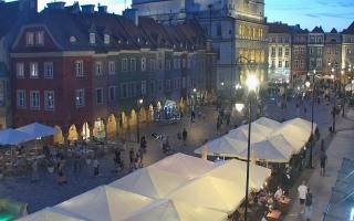 Poznań Stary Rynek Ratusz - 02-08-2025 19:12