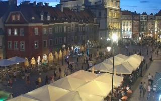 Poznań Stary Rynek Ratusz - 02-08-2025 19:20
