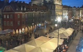Poznań Stary Rynek Ratusz - 02-08-2025 19:28
