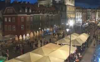 Poznań Stary Rynek Ratusz - 02-08-2025 19:43