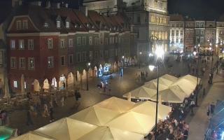 Poznań Stary Rynek Ratusz - 02-08-2025 20:22