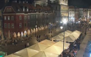 Poznań Stary Rynek Ratusz - 02-08-2025 20:45