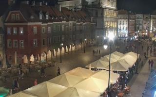 Poznań Stary Rynek Ratusz - 02-08-2025 21:08