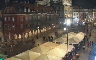 Poznań Stary Rynek Ratusz - 02-08-2025 21:16