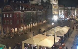 Poznań Stary Rynek Ratusz - 02-08-2025 21:23