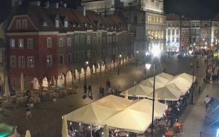Poznań Stary Rynek Ratusz - 02-08-2025 21:31