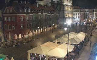 Poznań Stary Rynek Ratusz - 02-08-2025 21:54