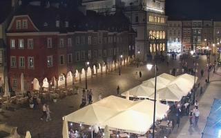 Poznań Stary Rynek Ratusz - 02-08-2025 22:02