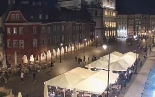 Poznań Stary Rynek Ratusz - 02-08-2025 22:10