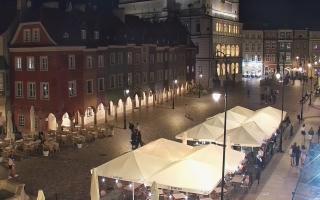 Poznań Stary Rynek Ratusz - 02-08-2025 22:25