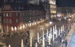 Poznań Stary Rynek Ratusz - 02-08-2025 22:48
