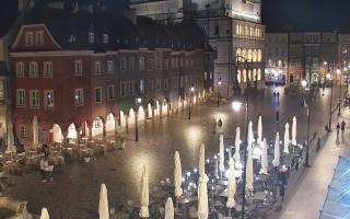 Poznań Stary Rynek Ratusz - 02-08-2025 23:04