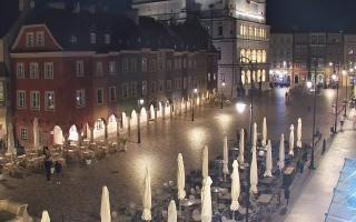 Poznań Stary Rynek Ratusz - 02-08-2025 23:19