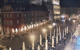 Poznań Stary Rynek Ratusz - 02-08-2025 23:42