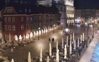 Poznań Stary Rynek Ratusz - 02-08-2025 23:58