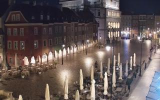 Poznań Stary Rynek Ratusz - 03-08-2025 00:44