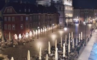 Poznań Stary Rynek Ratusz - 03-08-2025 01:30