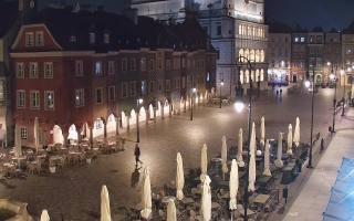 Poznań Stary Rynek Ratusz - 30-08-2025 00:08