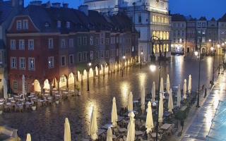 Poznań Stary Rynek Ratusz - 17-09-2025 04:04