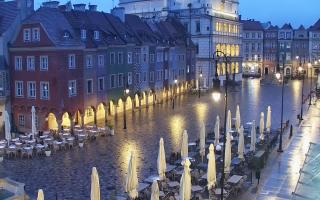 Poznań Stary Rynek Ratusz - 17-09-2025 04:11