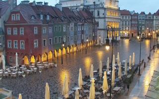 Poznań Stary Rynek Ratusz - 17-09-2025 04:19