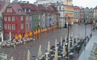Poznań Stary Rynek Ratusz - 17-09-2025 04:27