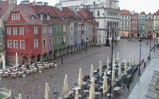 Poznań Stary Rynek Ratusz - 17-09-2025 04:34