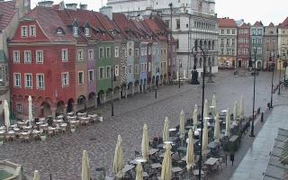 Poznań Stary Rynek Ratusz - 17-09-2025 04:42