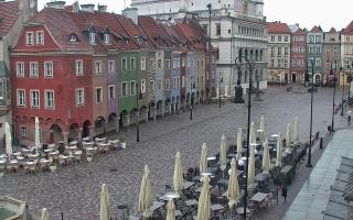 Poznań Stary Rynek Ratusz - 17-09-2025 04:50