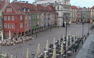 Poznań Stary Rynek Ratusz - 17-09-2025 05:05