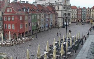 Poznań Stary Rynek Ratusz - 17-09-2025 05:13