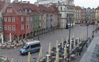 Poznań Stary Rynek Ratusz - 17-09-2025 05:21