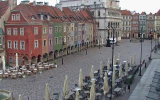 Poznań Stary Rynek Ratusz - 17-09-2025 05:28