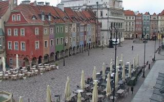 Poznań Stary Rynek Ratusz - 17-09-2025 05:36