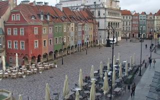 Poznań Stary Rynek Ratusz - 17-09-2025 05:44