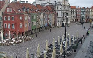 Poznań Stary Rynek Ratusz - 17-09-2025 05:52
