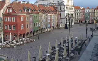 Poznań Stary Rynek Ratusz - 17-09-2025 05:59