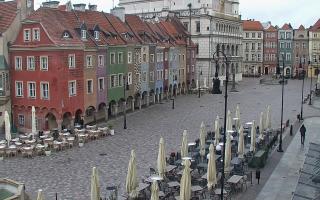 Poznań Stary Rynek Ratusz - 17-09-2025 06:07