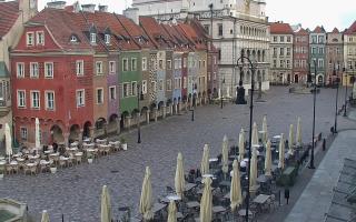 Poznań Stary Rynek Ratusz - 17-09-2025 06:15