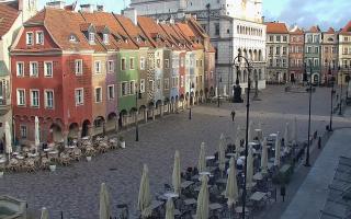 Poznań Stary Rynek Ratusz - 17-09-2025 06:22