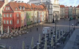 Poznań Stary Rynek Ratusz - 17-09-2025 06:30