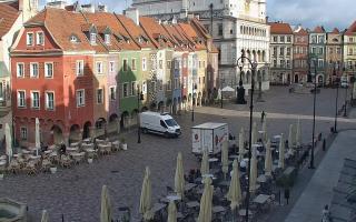 Poznań Stary Rynek Ratusz - 17-09-2025 06:38