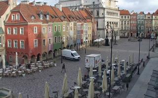 Poznań Stary Rynek Ratusz - 17-09-2025 06:46