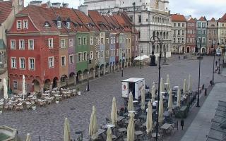 Poznań Stary Rynek Ratusz - 17-09-2025 06:53