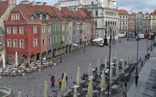 Poznań Stary Rynek Ratusz - 17-09-2025 07:01