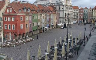 Poznań Stary Rynek Ratusz - 17-09-2025 07:09